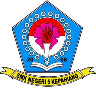 Logo SMK N 5 Kepahiang