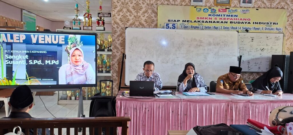 Rapat Dinas Semester Genap